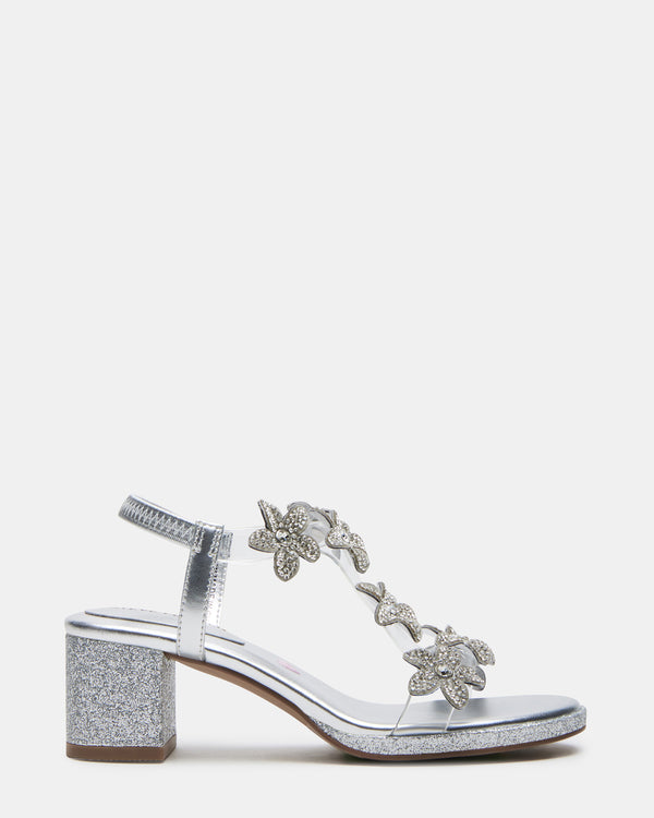 Steve Madden Kids' Savvy Silver KIDS'SAVVY KIDS' SHOES