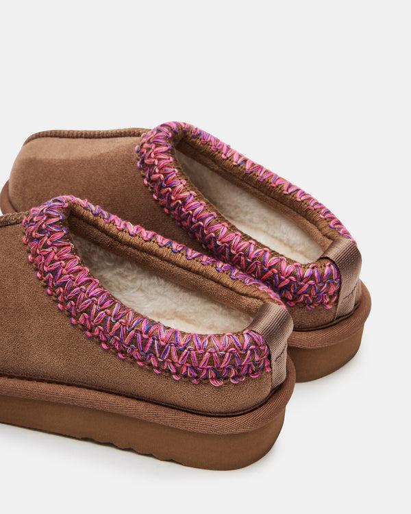 Steve Madden Kids' Selena Cognac KIDS'SELENA KIDS' SHOES