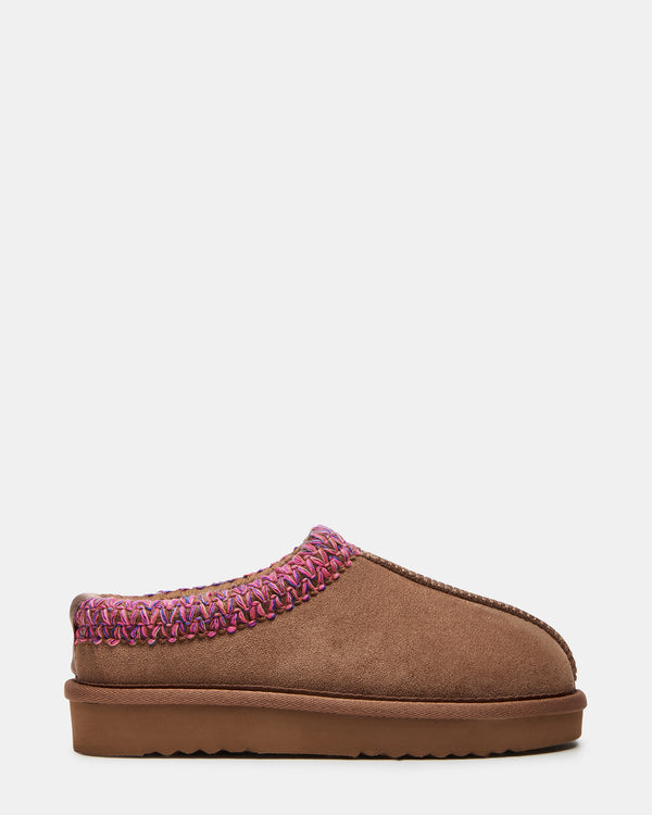 Steve Madden Kids' Selena Cognac KIDS'SELENA KIDS' SHOES