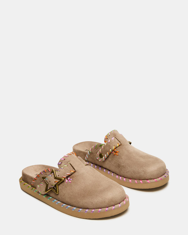 Steve Madden Kids' Shilo Taupe KIDS'SHILO KIDS' SHOES