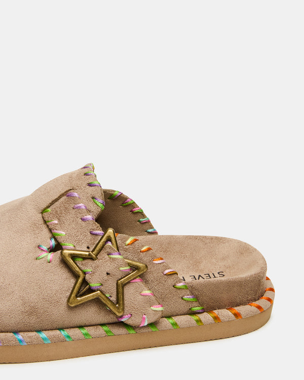 Steve Madden Kids' Shilo Taupe KIDS'SHILO KIDS' SHOES