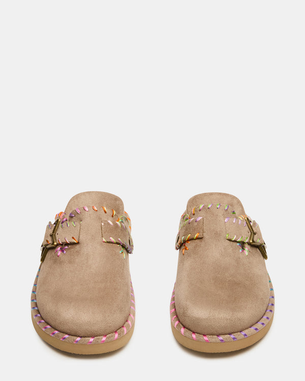 Steve Madden Kids' Shilo Taupe KIDS'SHILO KIDS' SHOES