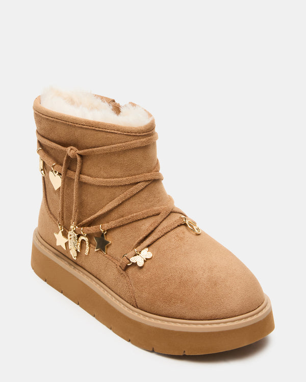 Steve Madden Kids' Sigma Cognac KIDS'SIGMA KIDS' SHOES