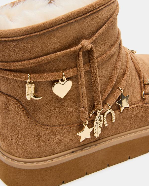 Steve Madden Kids' Sigma Cognac KIDS'SIGMA KIDS' SHOES