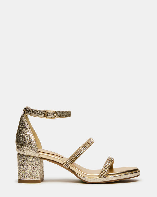 Steve Madden Kids' Sizzle Gold KIDS'SIZZLE KIDS' SHOES