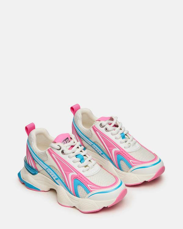 Steve Madden Kids' Spedstr Pink/blue KIDS'SPEDSTRPINK/BLUE KIDS' SHOES
