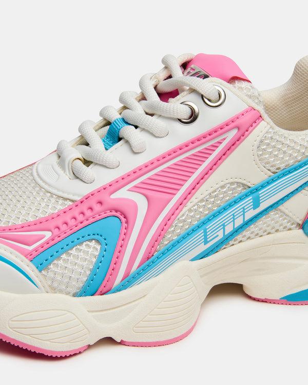 Steve Madden Kids' Spedstr Pink/blue KIDS'SPEDSTRPINK/BLUE KIDS' SHOES