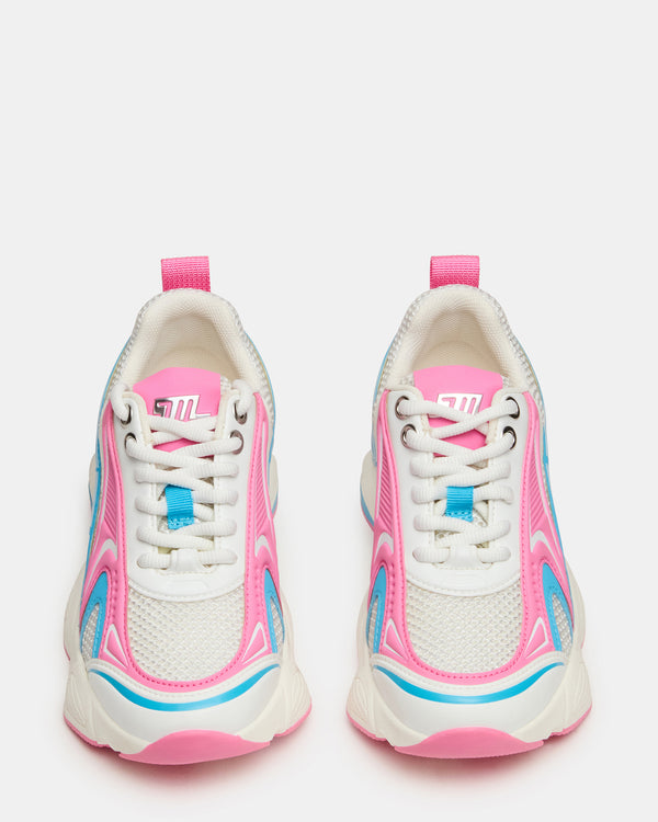 Steve Madden Kids' Spedstr Pink/blue KIDS'SPEDSTRPINK/BLUE KIDS' SHOES