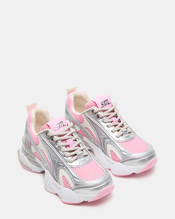 Steve Madden Kids' Spedstr Pink KIDS'SPEDSTR KIDS' SHOES