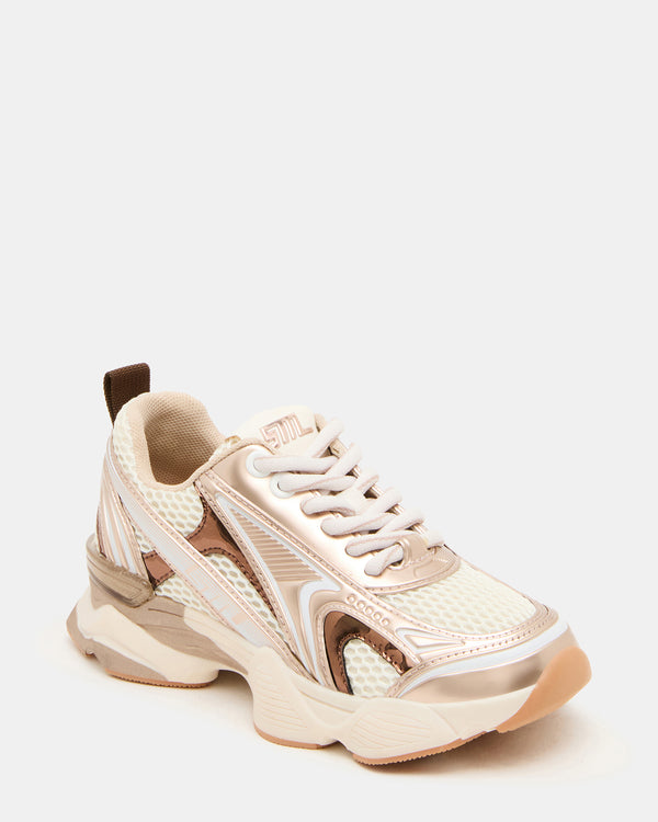 Steve Madden Kids' Spedstr Rose Gold KIDS'SPEDSTR KIDS' SHOES