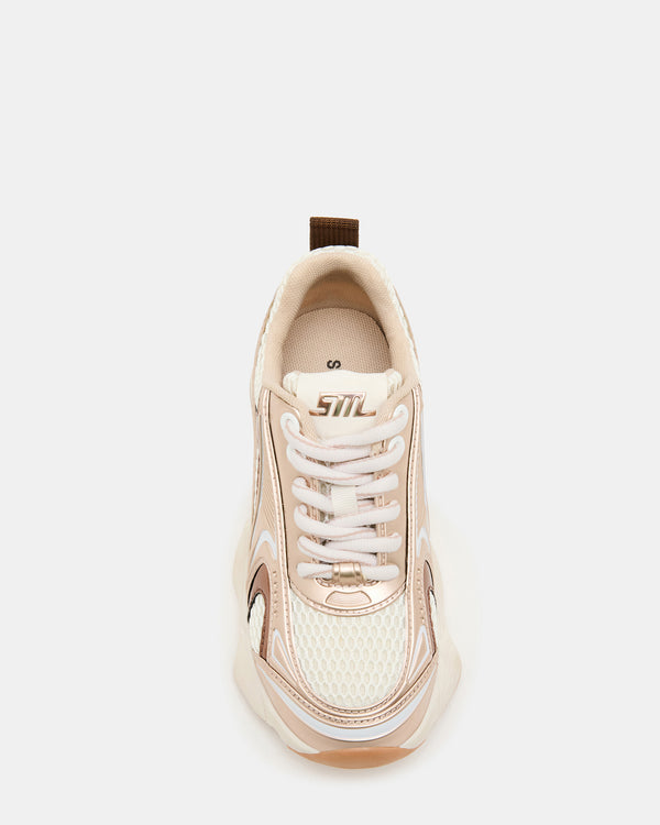 Steve Madden Kids' Spedstr Rose Gold KIDS'SPEDSTR KIDS' SHOES