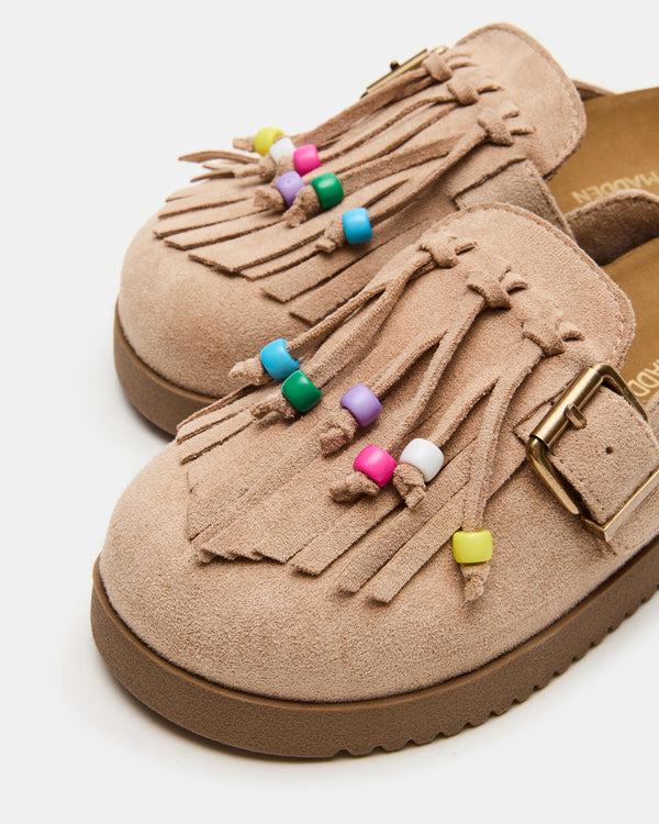 Steve Madden Kids' Treat Taupe KIDS'TREAT KIDS' SHOES