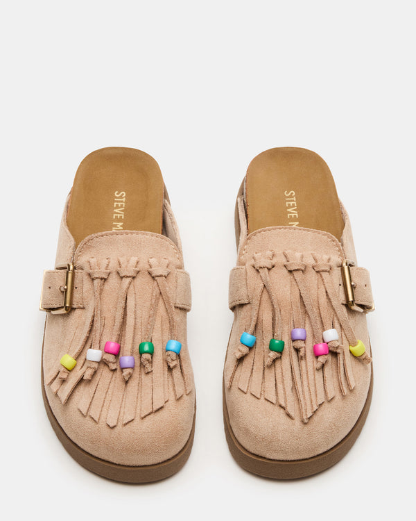 Steve Madden Kids' Treat Taupe KIDS'TREAT KIDS' SHOES