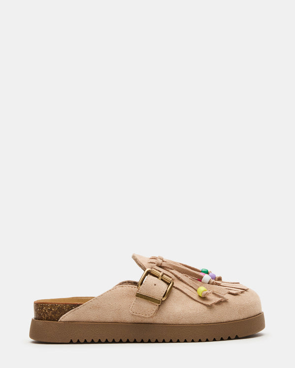 Steve Madden Kids' Treat Taupe KIDS'TREAT KIDS' SHOES