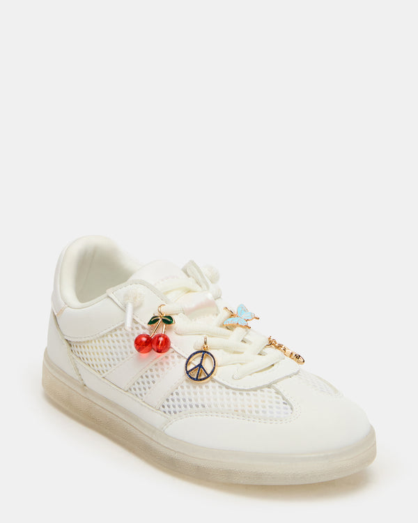 Steve Madden Kids' Verdict White Multi KIDS'VERDICT KIDS' SHOES