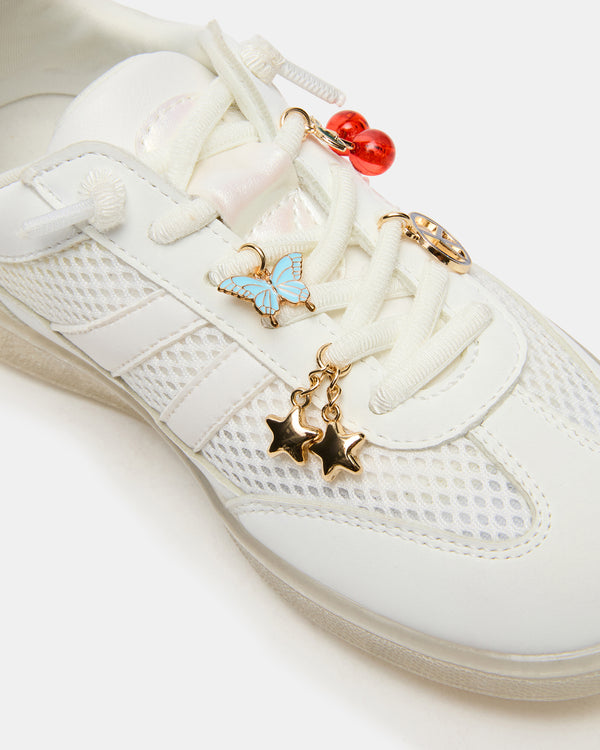 Steve Madden Kids' Verdict White Multi KIDS'VERDICT KIDS' SHOES