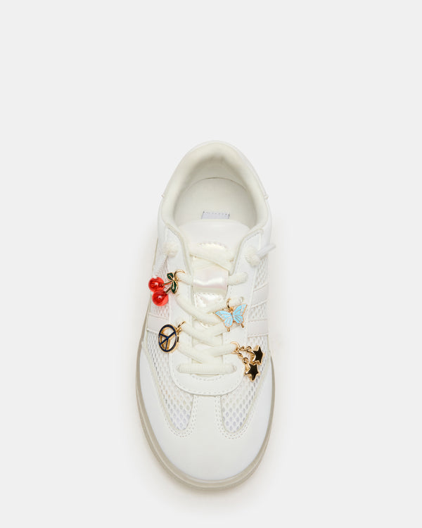 Steve Madden Kids' Verdict White Multi KIDS'VERDICT KIDS' SHOES