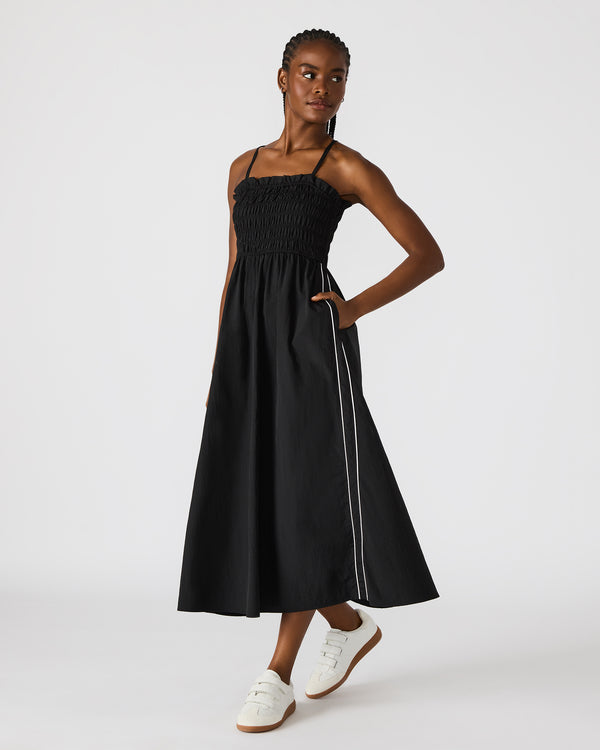 Steve Madden Kit Dress Black/white KITDRESSBLACK/WHITE