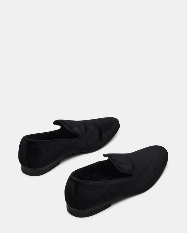 Steve Madden Laight Black Velvet LAIGHT MEN'S SHOES