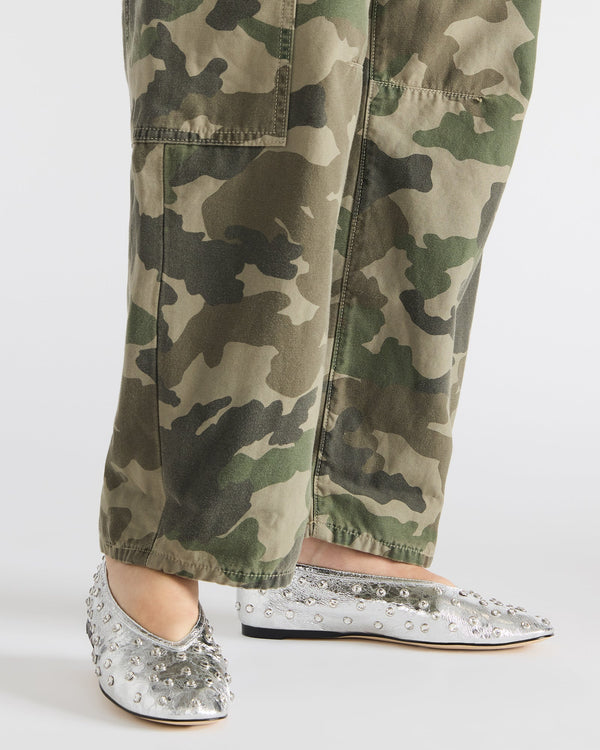 Steve Madden Leni Silver Rhinestones LENIRHINESTONES