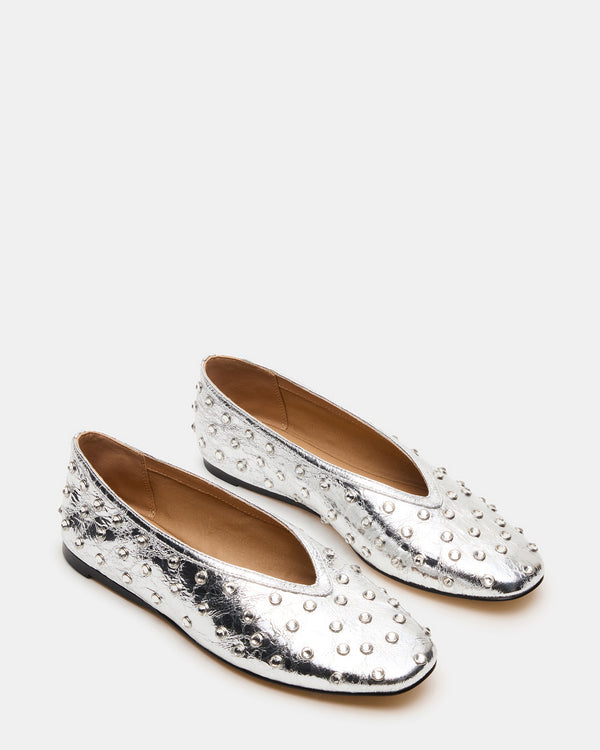 Steve Madden Leni Silver Rhinestones LENIRHINESTONES
