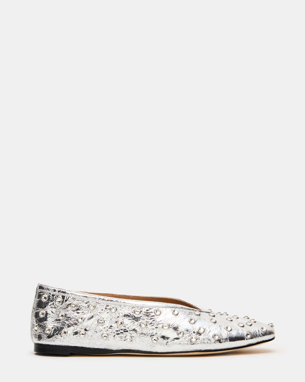 Steve Madden Leni Silver Rhinestones LENIRHINESTONES