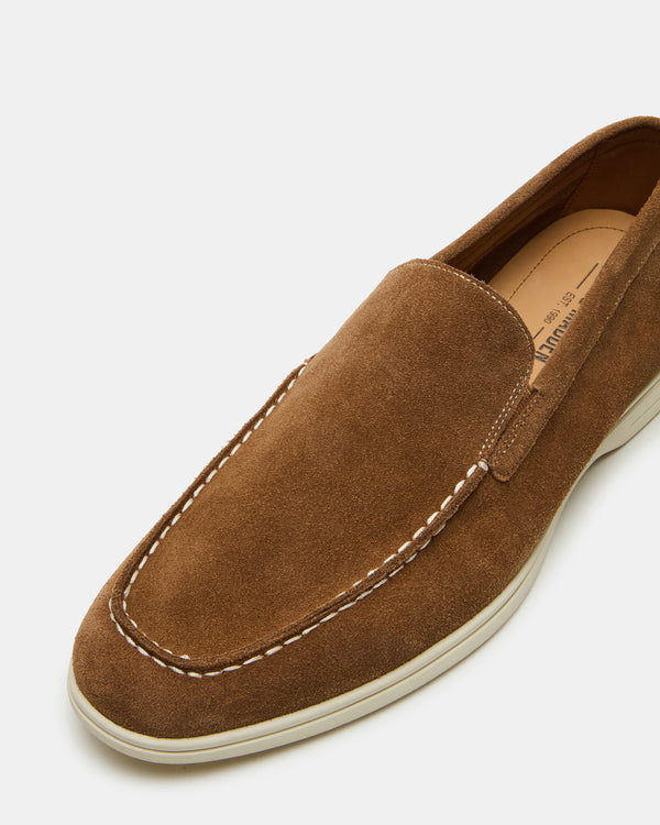 Steve Madden Linux Chestnut Suede LINUX MEN'S SHOES