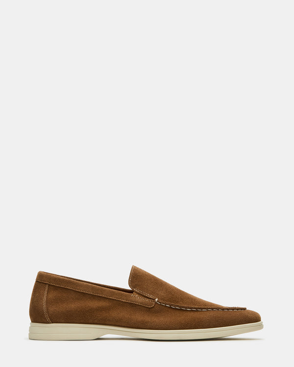 Steve Madden Linux Chestnut Suede LINUX MEN'S SHOES