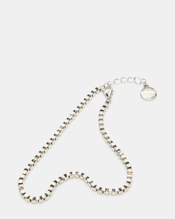 Steve Madden Lock Charm Anklet Set LOCKCHARMANKLETSET