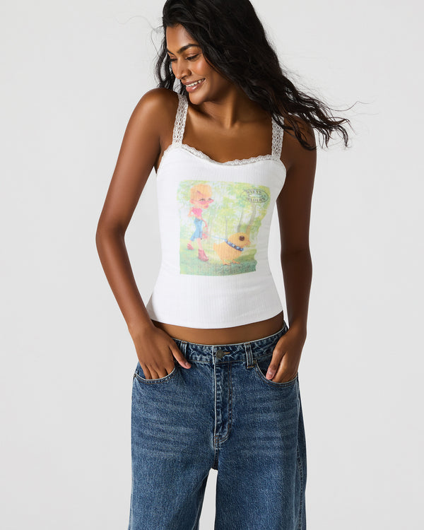 Steve Madden Love Goldie Tank Antique LOVEGOLDIETANK