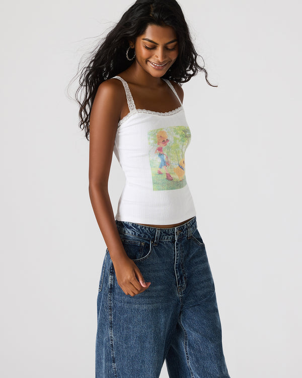 Steve Madden Love Goldie Tank Antique LOVEGOLDIETANK