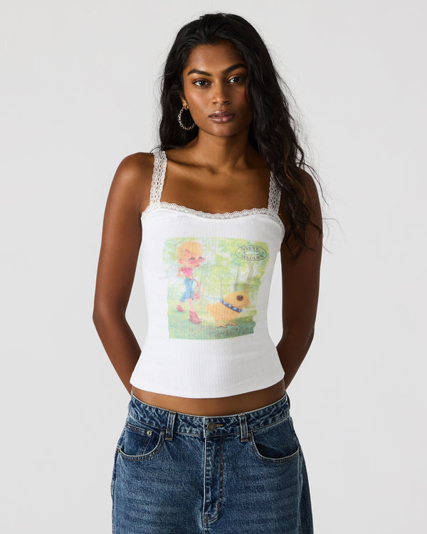 Steve Madden Love Goldie Tank Antique LOVEGOLDIETANK