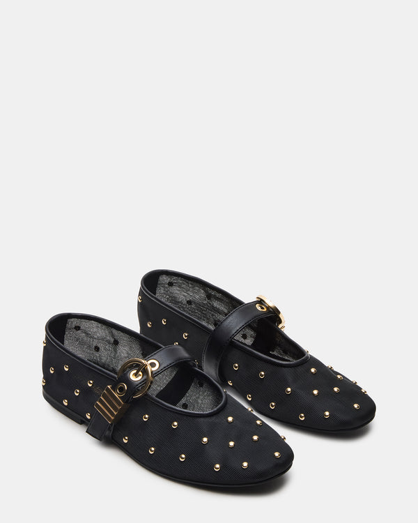 Steve Madden Lucia Flat & Cheyann Bag Black Bundle LUCIAFLAT&CHEYANNBAGBLACKBUNDLE