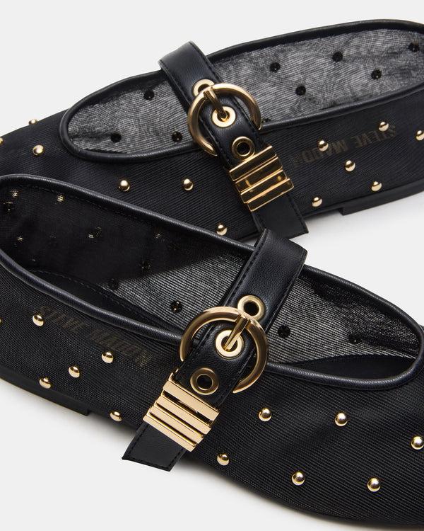 Steve Madden Lucia Flat & Cheyann Bag Black Bundle LUCIAFLAT&CHEYANNBAGBLACKBUNDLE