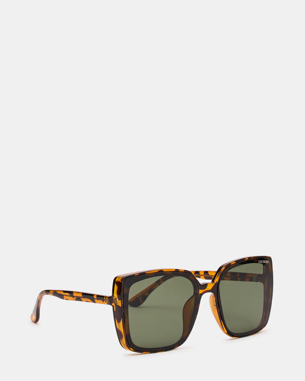 Steve Madden Malerie Sunglasses Tortoise MALERIESUNGLASSES