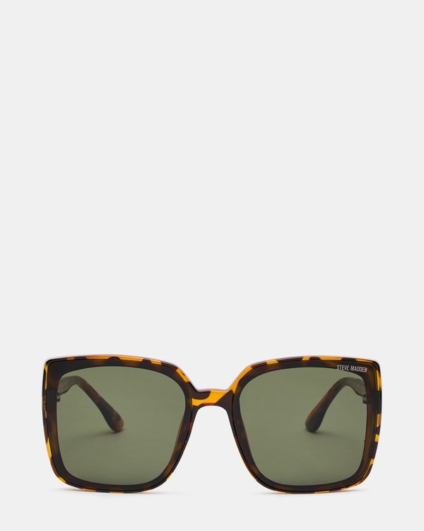 Steve Madden Malerie Sunglasses Tortoise MALERIESUNGLASSES