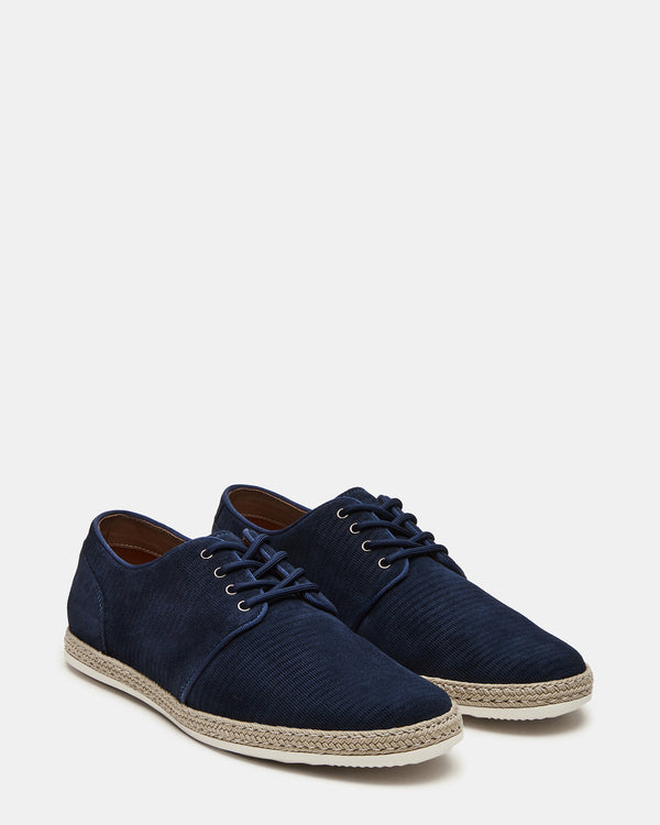 Steve Madden Menorca Navy Suede MENORCA MEN'S SHOES