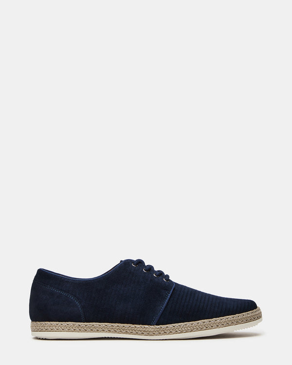 Steve Madden Menorca Navy Suede MENORCA MEN'S SHOES