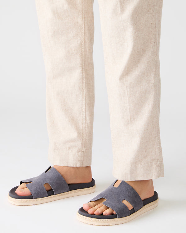 Steve Madden Merrick Grey Suede MERRICK MEN'S SHOES