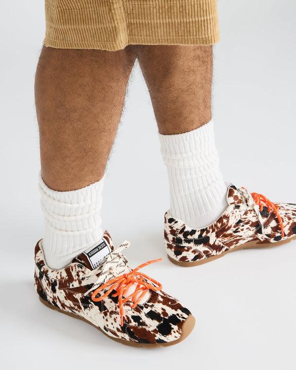 Steve Madden Midas Black/white MIDASBLACK/WHITE MEN'S SHOES