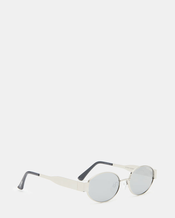 Steve Madden Mystie Sunglasses Silver MYSTIESUNGLASSES