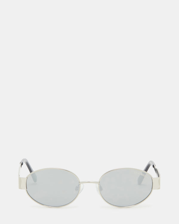 Steve Madden Mystie Sunglasses Silver MYSTIESUNGLASSES