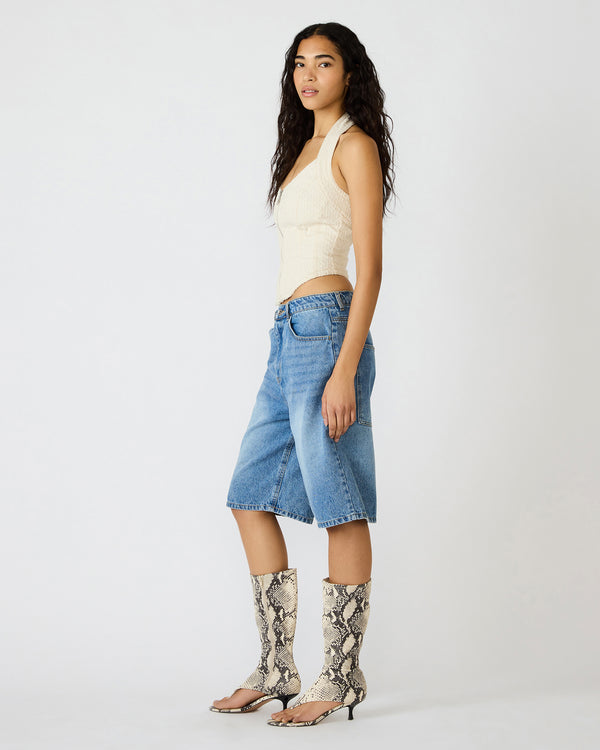 Steve Madden Natasha Corset Top Natural NATASHACORSETTOP