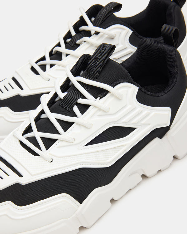 Steve Madden Pace Black/white PACEBLACK/WHITE MEN'S SHOES