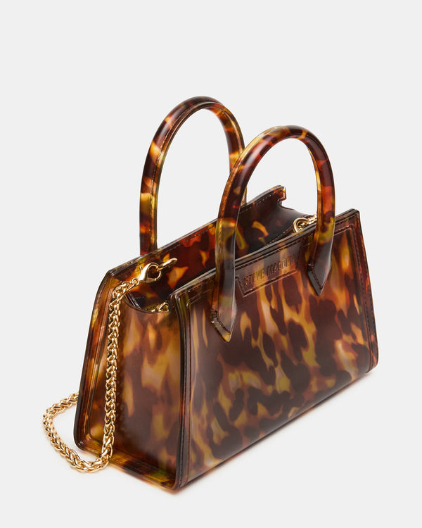 Steve Madden Peach Jelly Bag Tortoise PEACHJELLYBAG