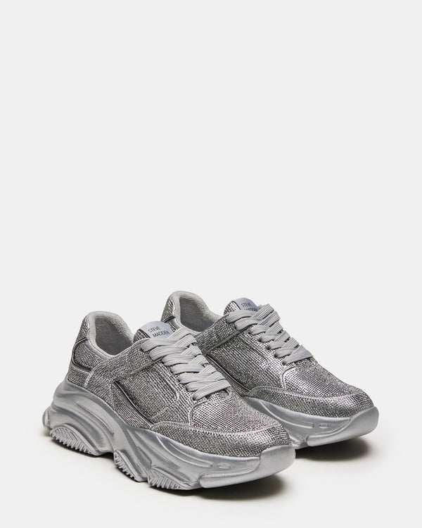 Steve Madden Pluto Pewter Metallic PLUTO MEN'S SHOES