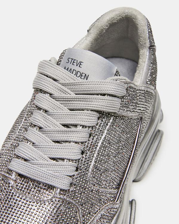 Steve Madden Pluto Pewter Metallic PLUTO MEN'S SHOES