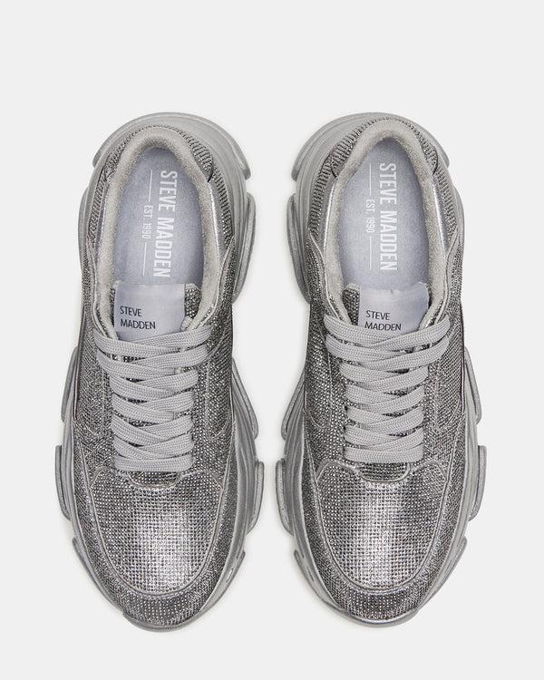 Steve Madden Pluto Pewter Metallic PLUTO MEN'S SHOES
