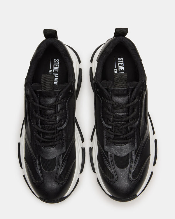 Steve Madden Possess Black Multi POSSESS MEN'S SHOES