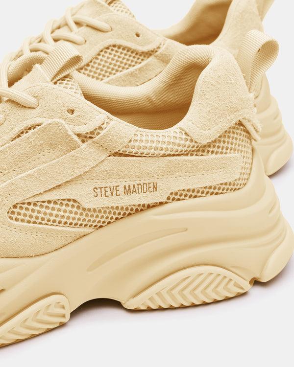 Steve Madden Possess Taupe Suede POSSESS MEN'S SHOES